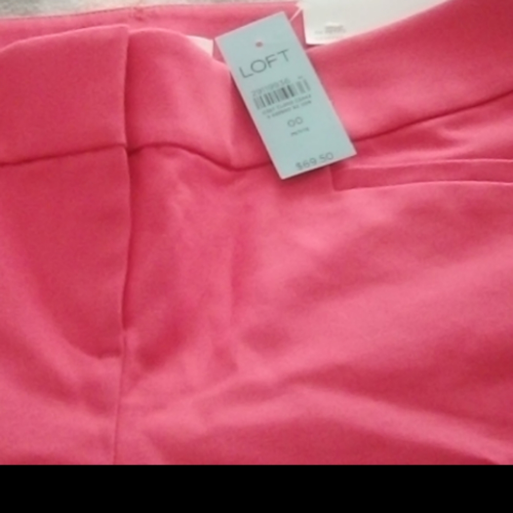 Cropped pants